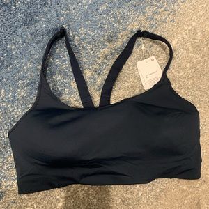 Lululemon all powered up bra in navy - NWT 36D